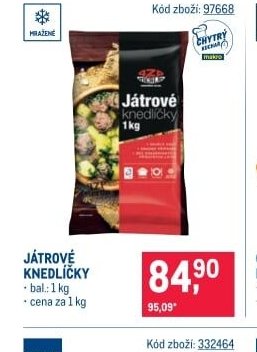 Játrové knedlíčky