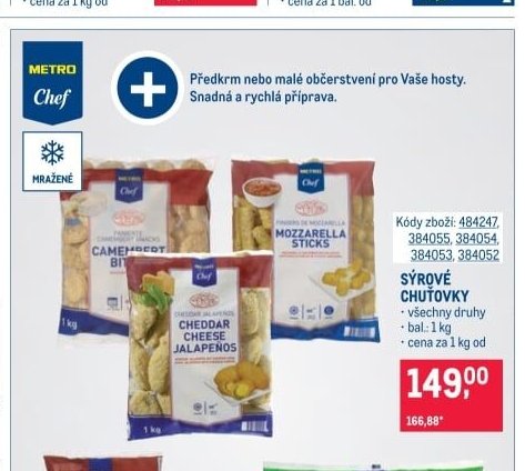 Sýrové chuťovky