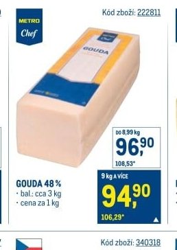 GOUDA 48%