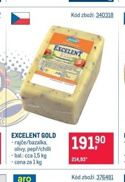 EXCELENT GOLD