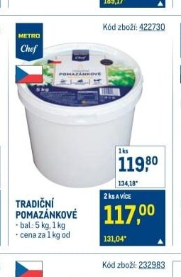 TRADIČNÍ POMAZÁNKOVÉ