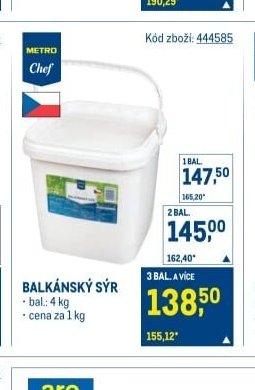 BALKÁNSKÝ SÝR
