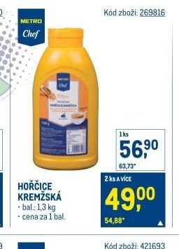 HOŘČICE KREMŽSKÁ