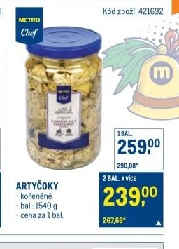 ARTYČOKY