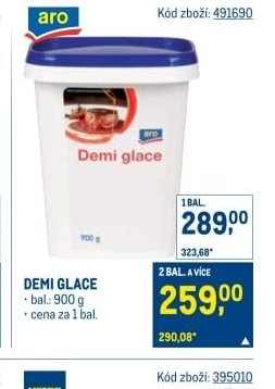 Aro Demi glace