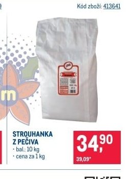Strouhanka z pečiva
