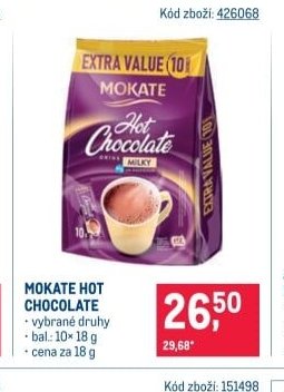 MOKATE HOT CHOCOLATE
