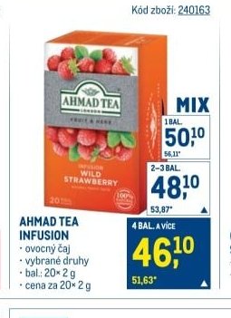 AHMAD TEA INFUSION