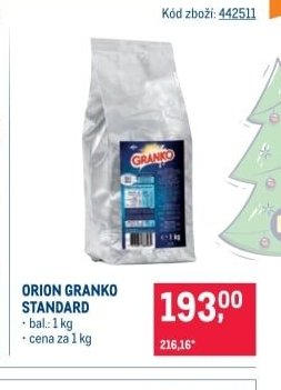 ORION GRANKO STANDARD