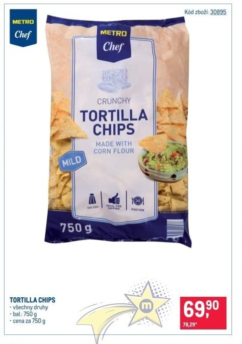 TORTILLA CHIPS