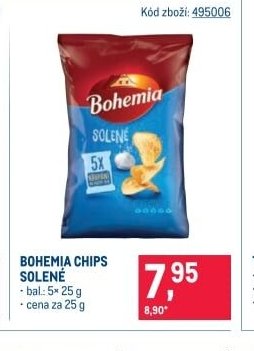 BOHEMIA CHIPS SOLENÉ