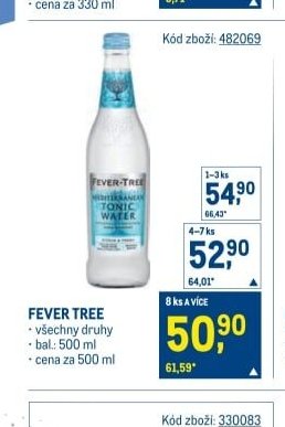FEVER TREE
