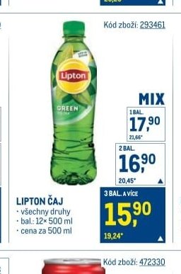LIPTON ČAJ