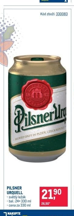 PILSNER URQUELL