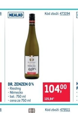 DR. ZENZEN 0%