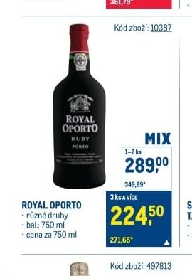 ROYAL OPORTO