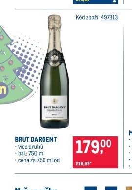 BRUT DARGENT