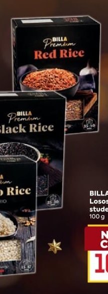 BILLA Premium Red Rice / Black Rice