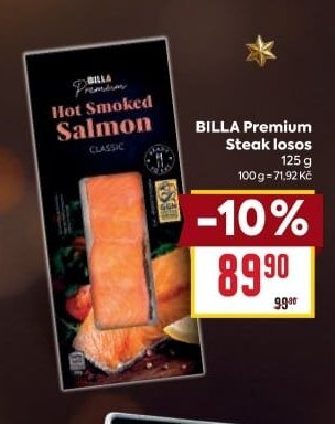 BILLA Premium Steak losos