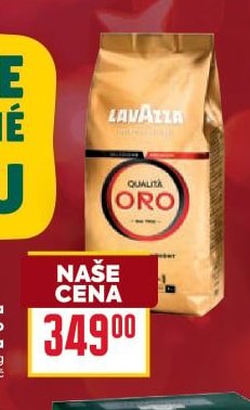 Lavazza Qualita Oro Zrnková káva 500 g