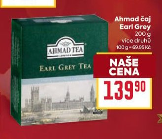 Ahmad čaj Earl Grey 200 g