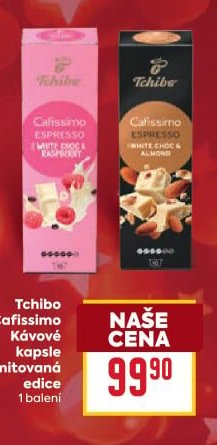 Tchibo Cafissimo Kávové kapsle limitovaná edice 1 balení