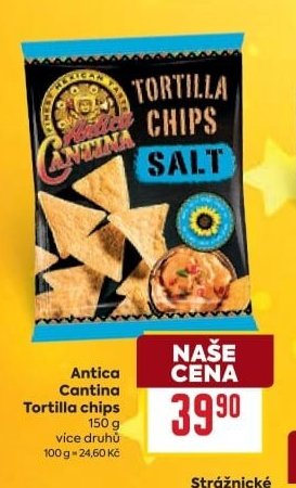 Antica Cantina Tortilla chips - BILLA akcniletaky.com