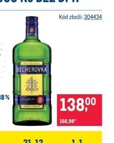 BECHEROVKA 38%