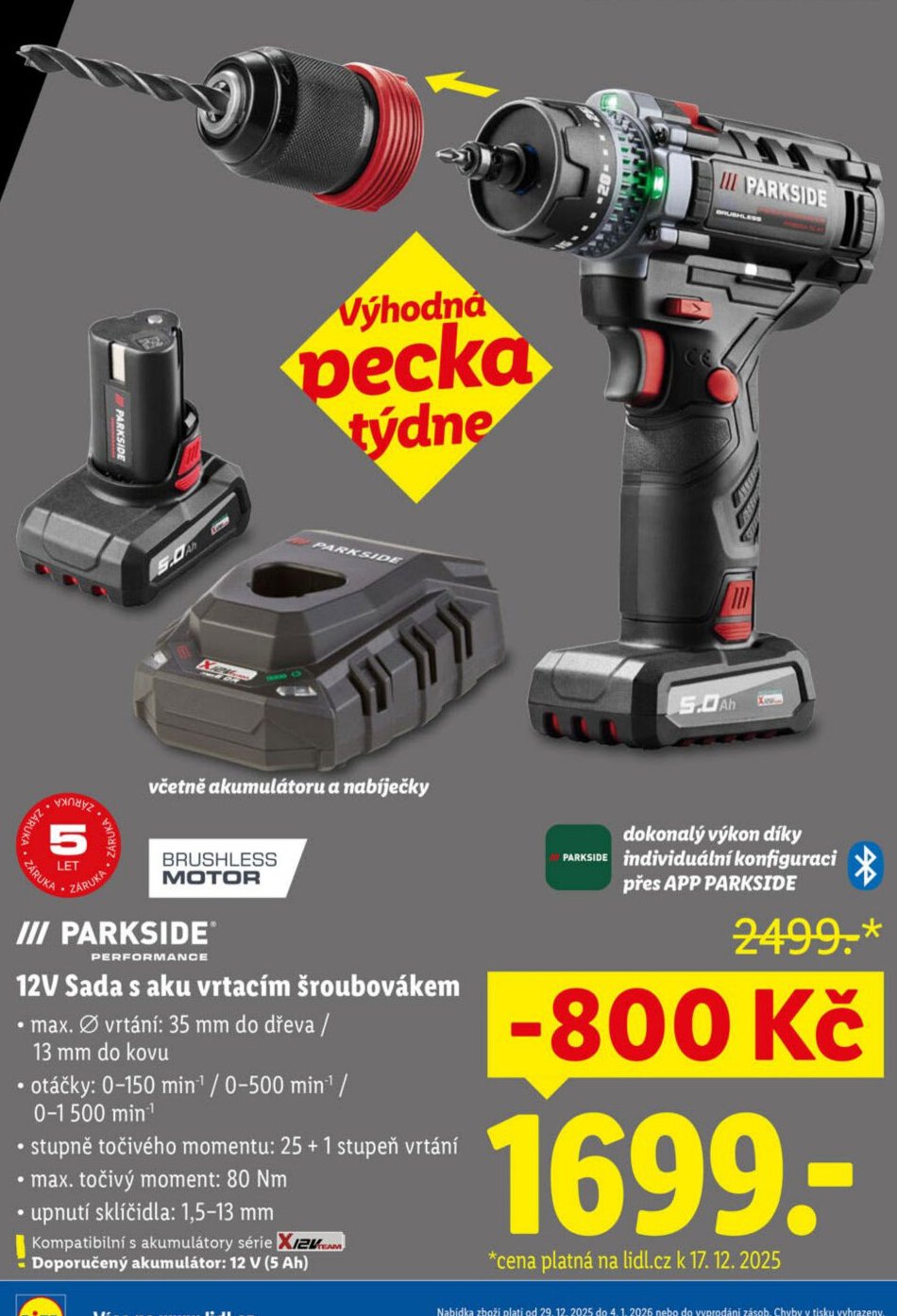 12V Sada s aku vrtacím šroubovákem