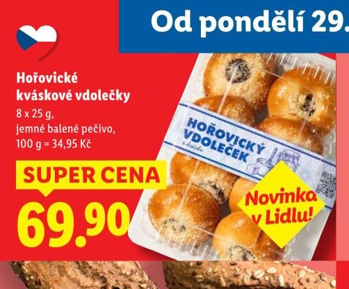 Hořovické kváskové vdolečky