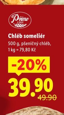 Chléb someliér