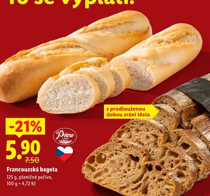 Francouzská bageta