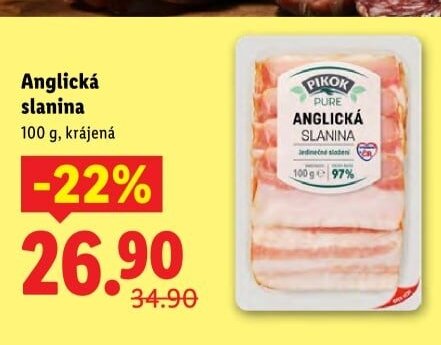 Anglická slanina