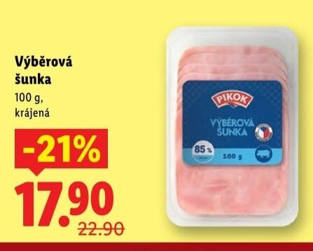 Výběrová šunka