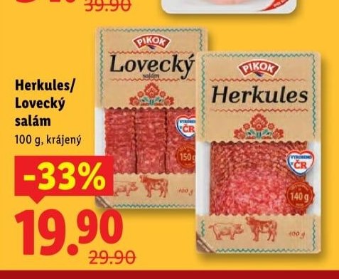 Herkules/Lovecký salám