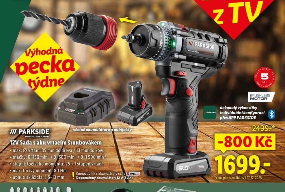 12V Sada s aku vrtacím šroubovákem