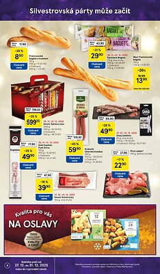 akční leták Tesco 27.12.2025-31.12.2025