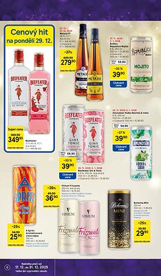 akční leták Tesco 27.12.2025-31.12.2025