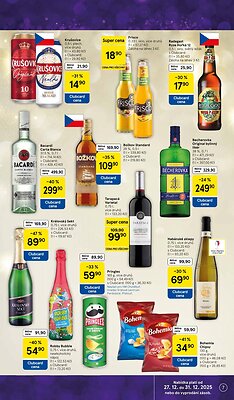 akční leták Tesco 27.12.2025-31.12.2025