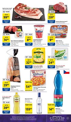 akční leták Tesco 27.12.2025-31.12.2025