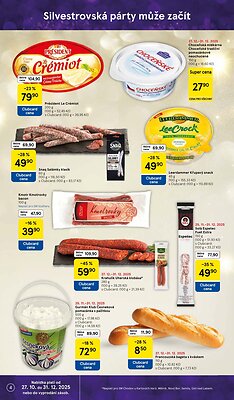 akční leták Tesco 27.12.2025-31.12.2025