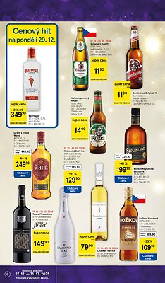 akční leták Tesco 27.12.2025-31.12.2025