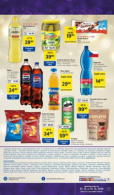 akční leták Tesco 27.12.2025-31.12.2025