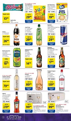 akční leták Tesco 27.12.2025-31.12.2025