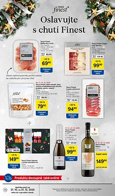 akční leták Tesco 27.12.2025-31.12.2025