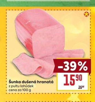 Šunka dušená hranatá