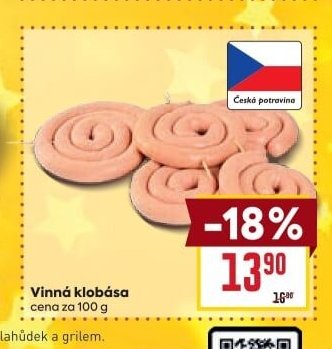 Vinná klobása