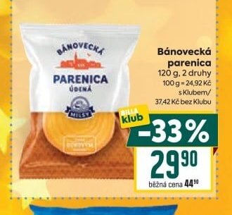 Bánovecká parenica