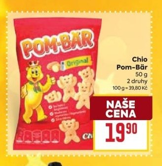 Chio Pom-Bär
