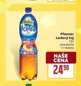 Pfanner Ledový čaj